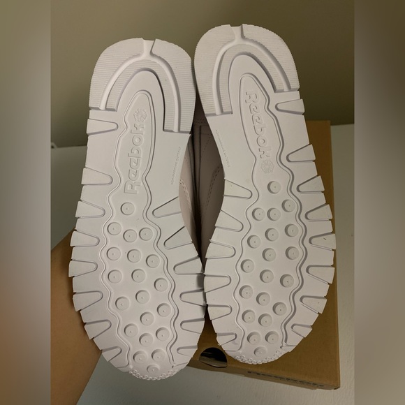 Reebok Leather Sneakers/Trainers (6) - Picture 4 of 5